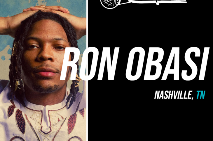 Nashville Artist Ron Obasi