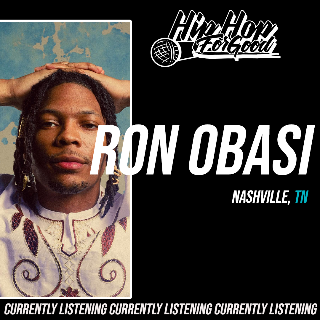 Nashville Artist Ron Obasi