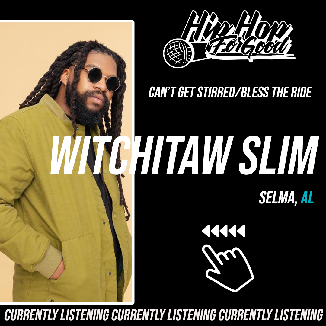 Witchitaw Slim "Can’t Get Stirred/Bless The Ride.